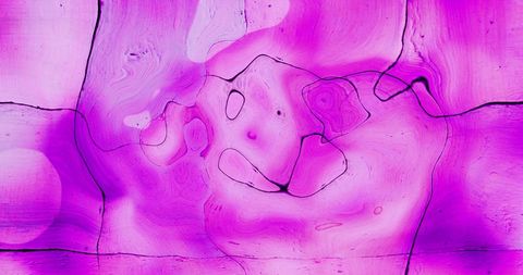 Vibrant Purple Liquid Texture with Flowing Patterns