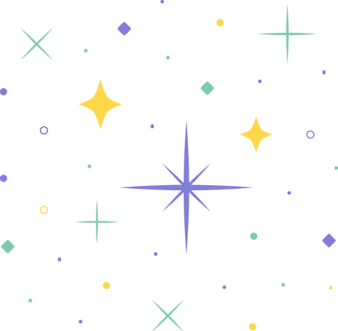 Transparent Abstract Star Sparkle Background - Download Free Stock Videos Pikwizard.com