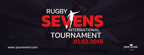 Intense Rugby Sevens International Tournament Poster - Download Free Stock Templates Pikwizard.com