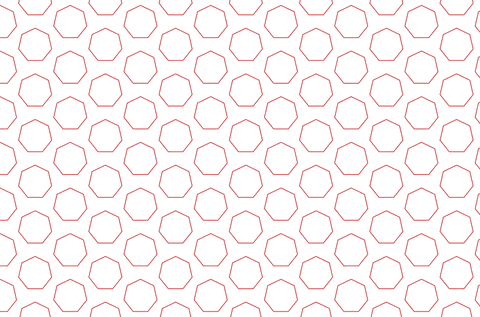 seamless red hexagonal pattern on transparent background - Download Free Stock Videos Pikwizard.com