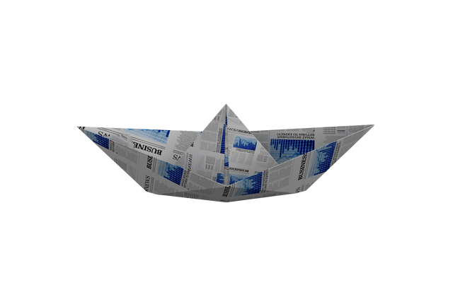 Transparent DIY Paper Boat Made from Newspaper - Download Free Stock Videos Pikwizard.com