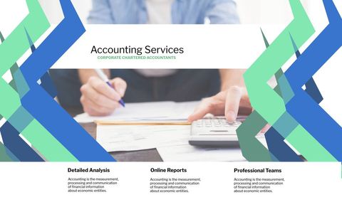 Professional Chartered Accountant Providing Comprehensive Accounting Services - Download Free Stock Templates Pikwizard.com