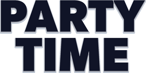 Party Time Text Transparent and Bold Design - Download Free Stock Videos Pikwizard.com