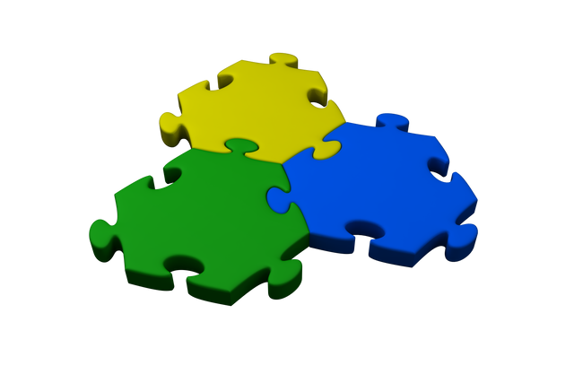 Colorful Puzzle Pieces on Transparent Background Illustrating Connection - Download Free Stock Videos Pikwizard.com