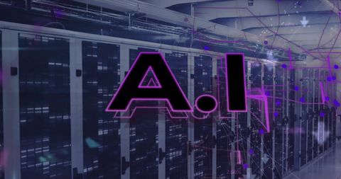 AI Integration in Data Centers for Future Technologies - Download Free Stock Images Pikwizard.com