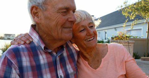 Senior Couple Enjoying Quality Time Together Outdoors - Download Free Stock Images Pikwizard.com