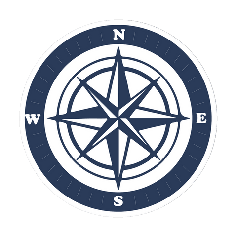 stylized compass rose icon on transparent background - Download Free Stock Videos Pikwizard.com