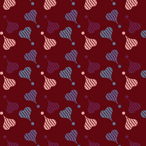 heart pattern clipart on brown transparent brownground - Download Free Stock Videos Pikwizard.com
