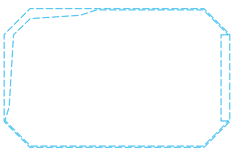 Vector Illustration Transparent Lines Forming Rectangle and Geometrical Shapes - Download Free Stock Videos Pikwizard.com