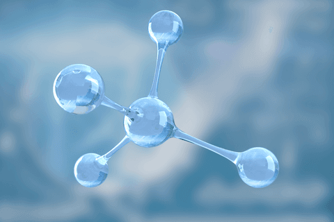 transparent molecular structure chrisal illustration for scientific projects - Download Free Stock Videos Pikwizard.com