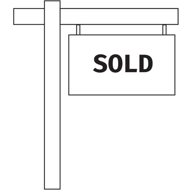 Sold Property Signage With Transparent Background, Vector Illustration - Download Free Stock Videos Pikwizard.com