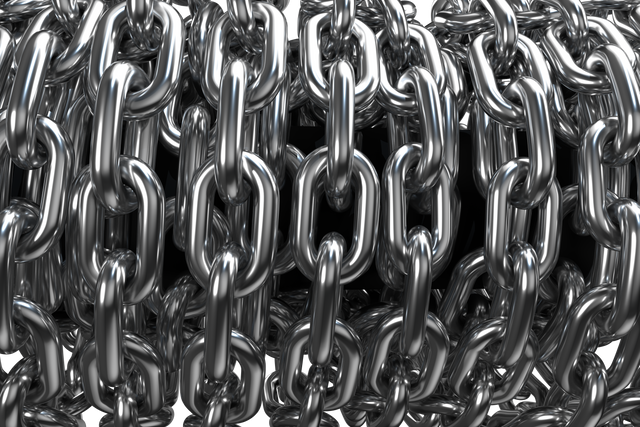 Transparent Background Silver Metallic Chains Close-up - Download Free Stock Videos Pikwizard.com