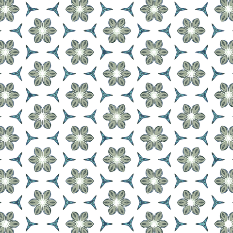 Transparent Background Pattern with Green Floral Motif - Download Free Stock Videos Pikwizard.com