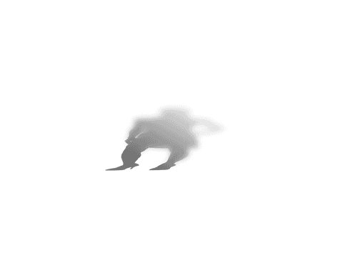 transparent silhouette shadow of person isolated on white background - Download Free Stock Videos Pikwizard.com