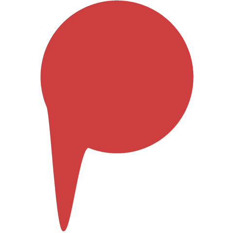 red abstract blob shape on transparent background - Download Free Stock Videos Pikwizard.com
