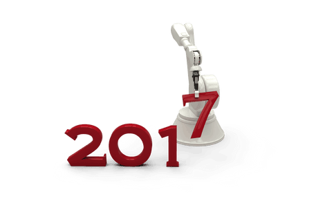 Transparent Robotic Arm HGolding Red Number Seven in 2017 - Download Free Stock Videos Pikwizard.com