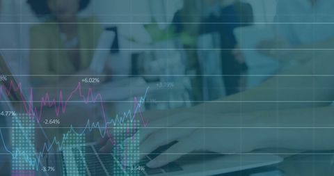 Business Analysis with Technology Integration and Diverse Team - Download Free Stock Images Pikwizard.com