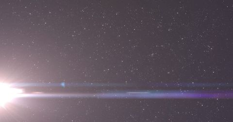 Bright Light Burst with Starry Night Sky - Download Free Stock Images Pikwizard.com
