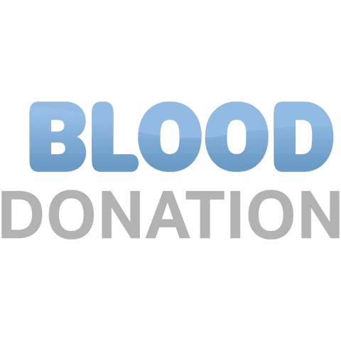 Blood Donation Text on Transparent Background - Download Free Stock Videos Pikwizard.com