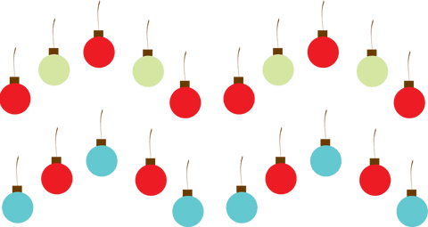 Festive Christmas Ornament Pattern on Transparent Background - Download Free Stock Videos Pikwizard.com
