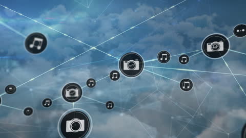 Digital Network Solution Concepts with Cloud and Smooth Interface