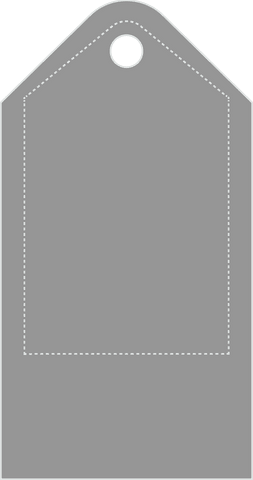 Gray Gift Label Design on Transparent Background - Download Free Stock Videos Pikwizard.com