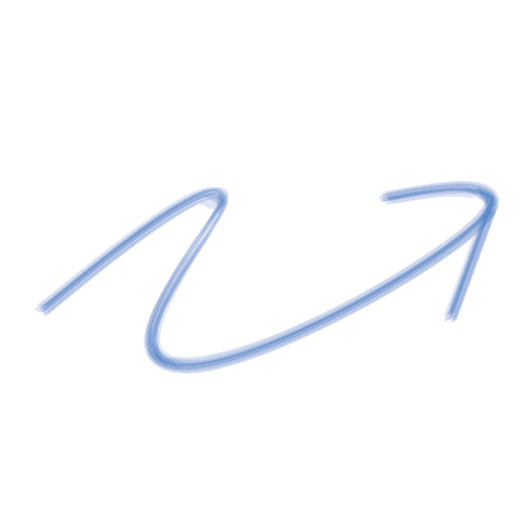 Stylish Blue Arrow Illustration on Transparent Background - Download Free Stock Videos Pikwizard.com