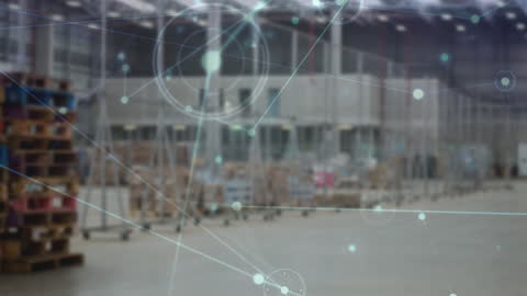 Digital Network System in Modern Warehouse