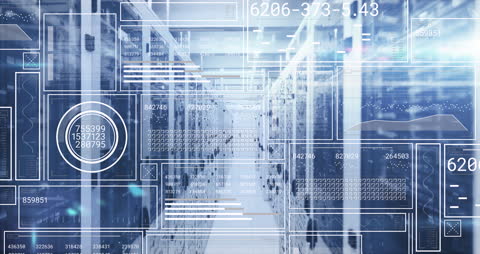 Data Processing Over Servers Network Technology Background