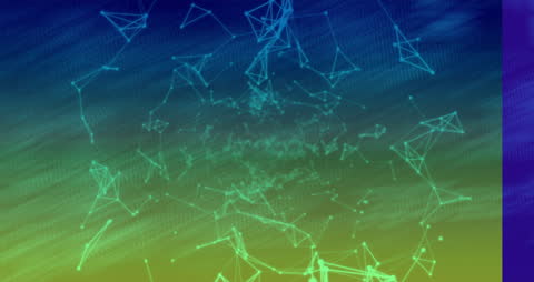 Abstract Digital Network with Floating Connections