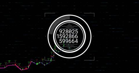 Digital Data Analysis Interface with Tech Elements - Download Free Stock Images Pikwizard.com