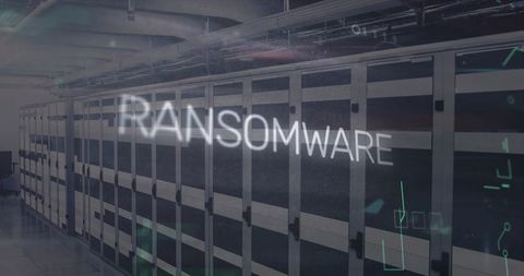 Cybersecurity threat: ransomware in data center