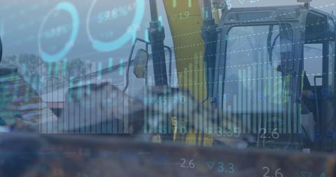 Stock Market Trends Overlaying Construction Operations