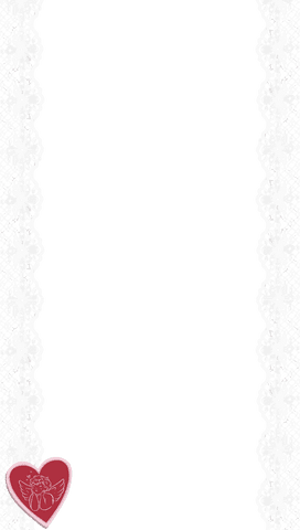 transparent lace borders with red cherub heart emblem - Download Free Stock Videos Pikwizard.com
