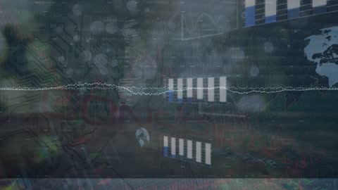 Futuristic Digital Data Processing Concepts