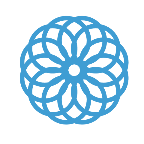 Intricate Blue Abstract Circular Pattern on Transparent Background - Download Free Stock Videos Pikwizard.com