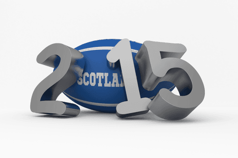 transparent rugby ball with 2015 scotland message design concept - Download Free Stock Videos Pikwizard.com