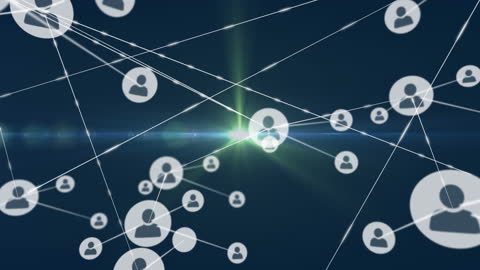 Social Media Networking Web Linked Identities