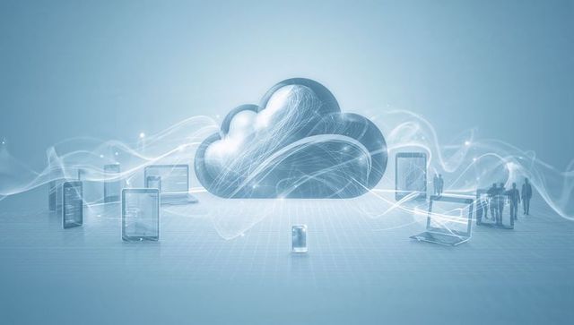 Connecting Cloud Network Streaming Data to Phones Tablets Laptops with Business Team