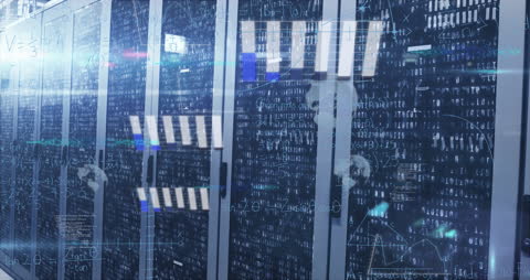 Digital Data Center with Global Access Visualization