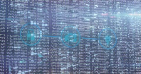 Data Security and Surveillance in Digital Interface Concept - Download Free Stock Images Pikwizard.com