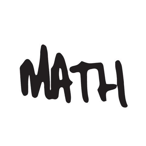 Transparent Black MATH Text Illustration on Clear Background - Download Free Stock Videos Pikwizard.com