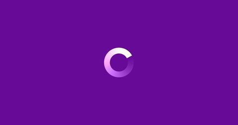 Circular Loading Icon on Purple Digital Interface Background - Download Free Stock Images Pikwizard.com