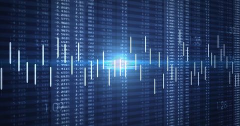 Digital Finance Background with Stock Market Data - Download Free Stock Images Pikwizard.com