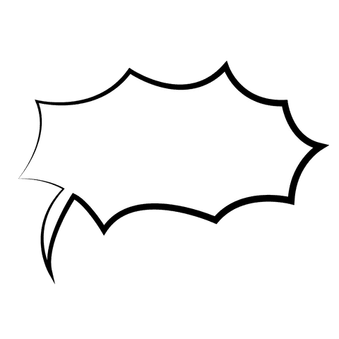 Speech Bubble with Transparent Background for Communication Design - Download Free Stock Videos Pikwizard.com