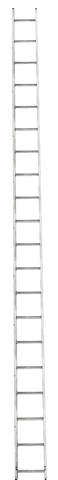 long aluminium ladder on transparent background illustration - Download Free Stock Videos Pikwizard.com
