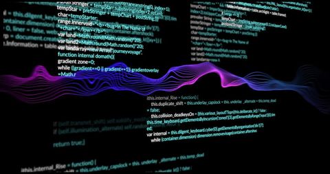 Dynamic Data Processing on Digital Network Interface - Download Free Stock Images Pikwizard.com