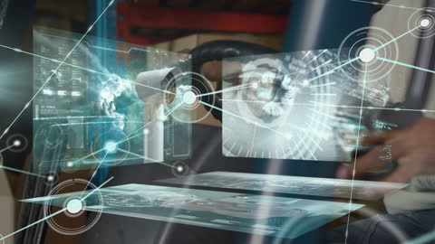 Futuristic Networking with Virtual Reality Technology