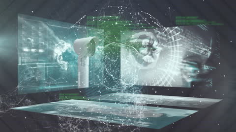 Futuristic Digital Network and Secure Data Technology