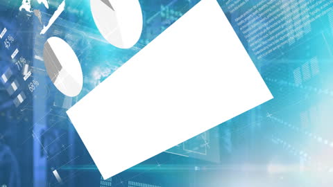 Financial Data Analytics with Global Server Network